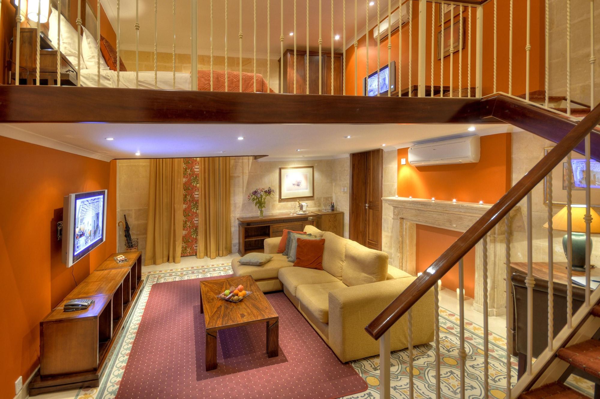 Ax Palazzo Capua Hotell Sliema Exteriör bild