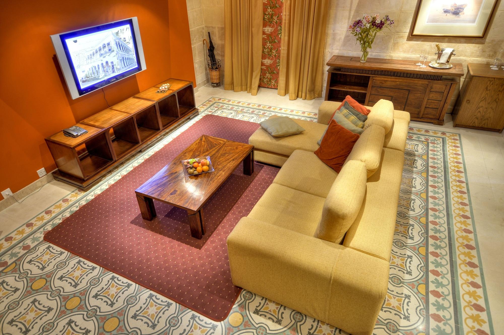 Ax Palazzo Capua Hotell Sliema Exteriör bild