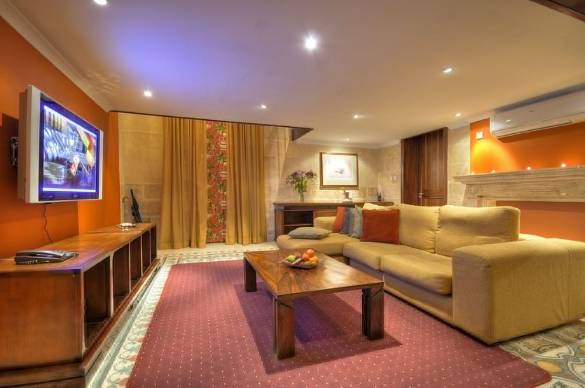 Ax Palazzo Capua Hotell Sliema Exteriör bild