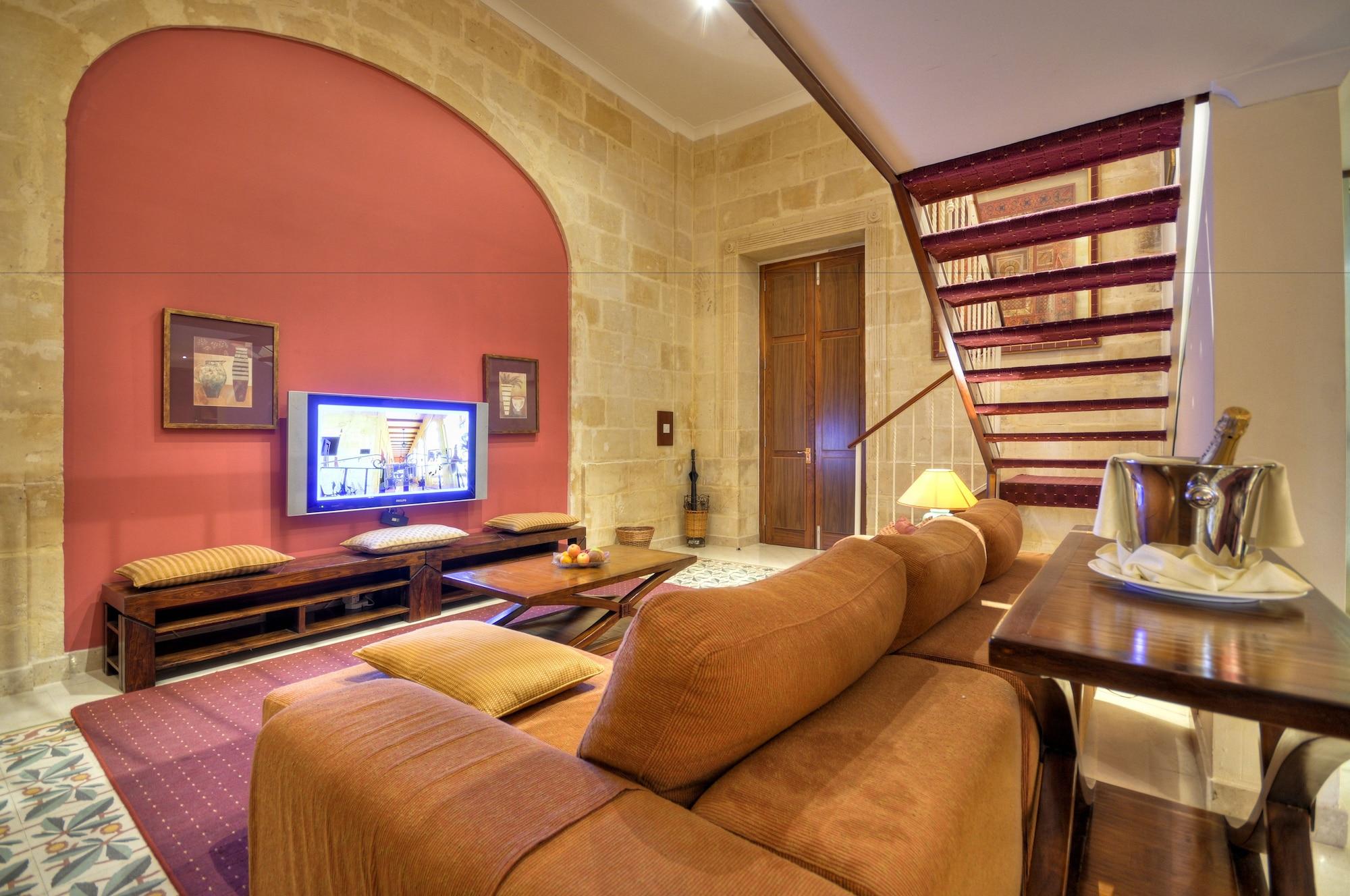 Ax Palazzo Capua Hotell Sliema Exteriör bild