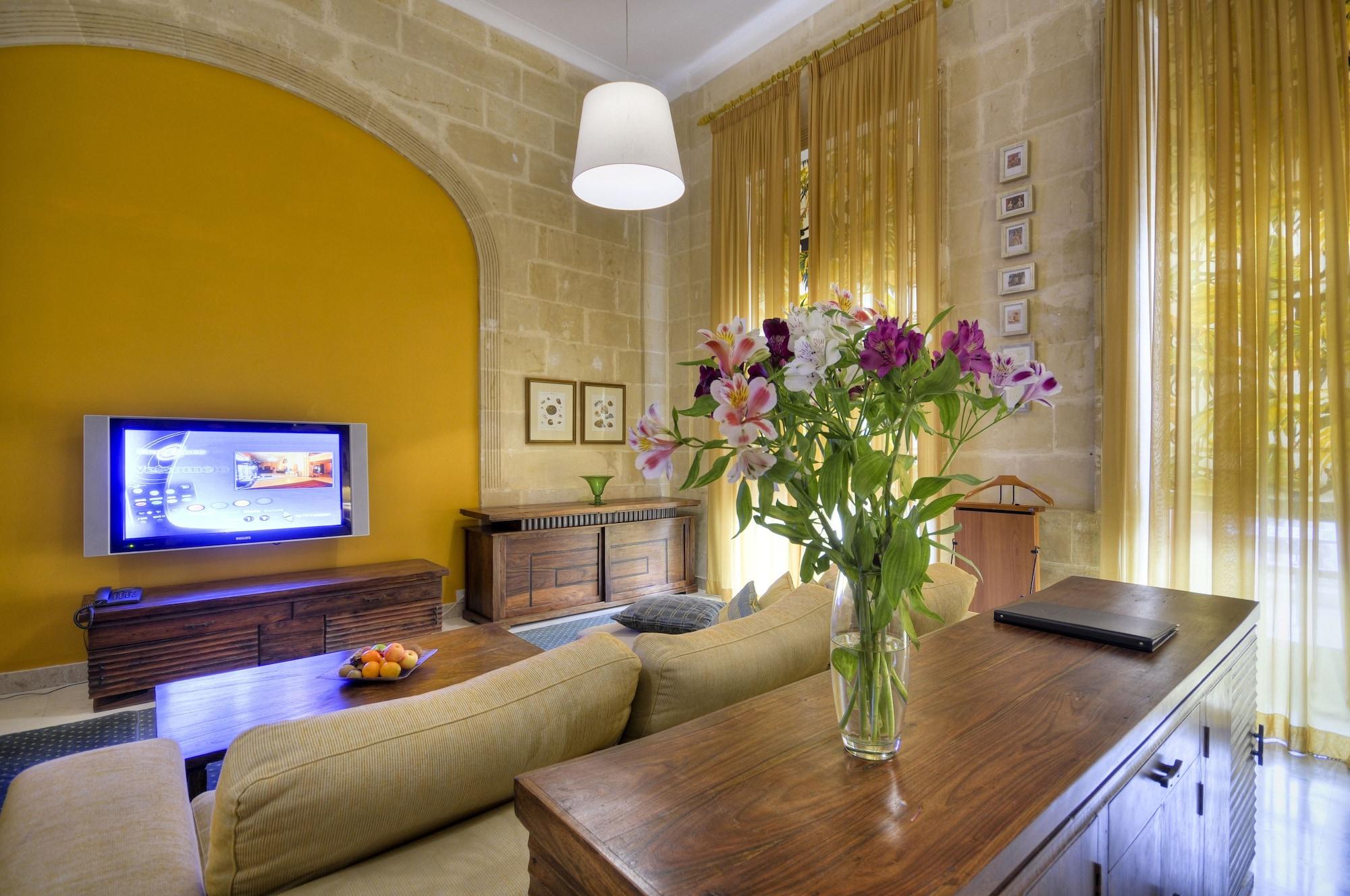Ax Palazzo Capua Hotell Sliema Exteriör bild
