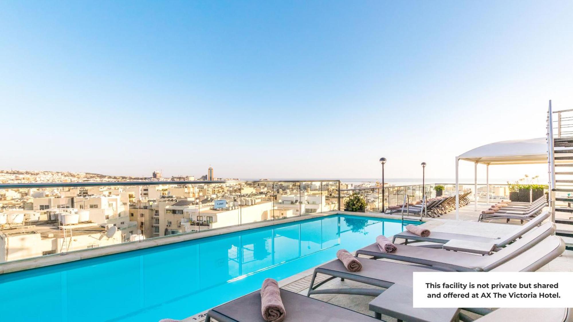 Ax Palazzo Capua Hotell Sliema Exteriör bild