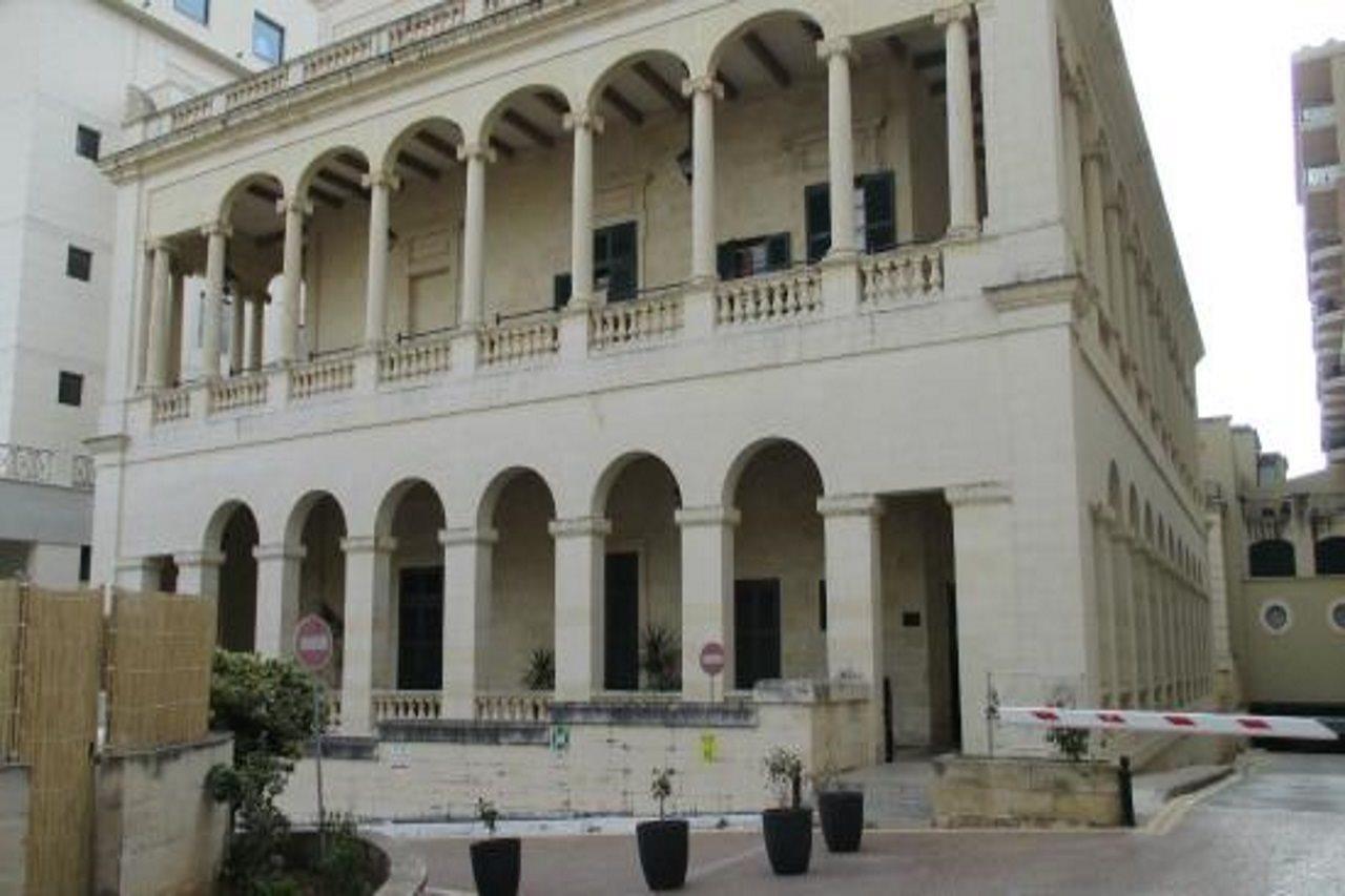 Ax Palazzo Capua Hotell Sliema Exteriör bild
