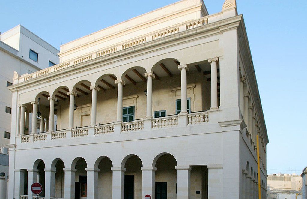 Ax Palazzo Capua Hotell Sliema Exteriör bild